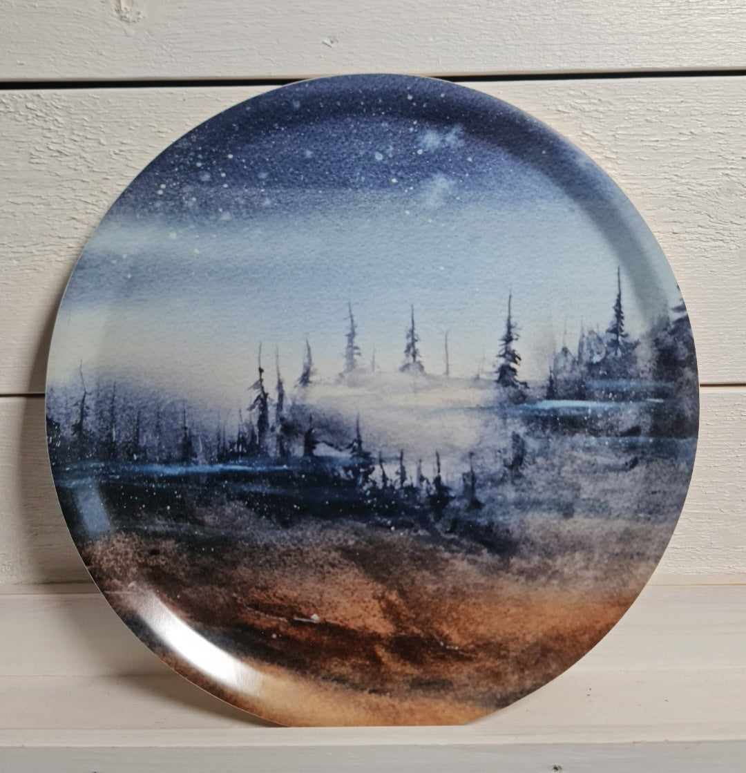 Tray "Strangers in the night"