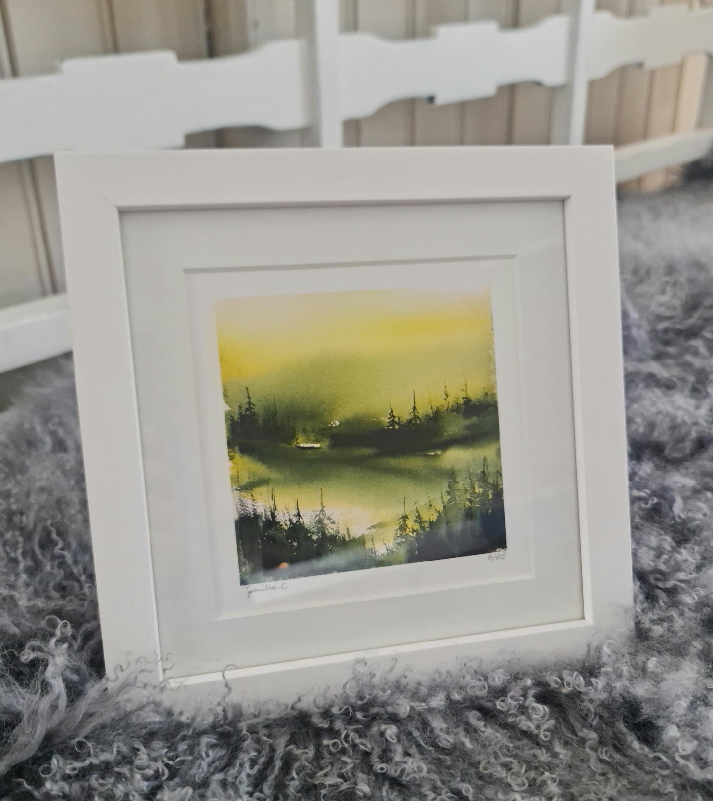 Fine Art Print "Still Calm"