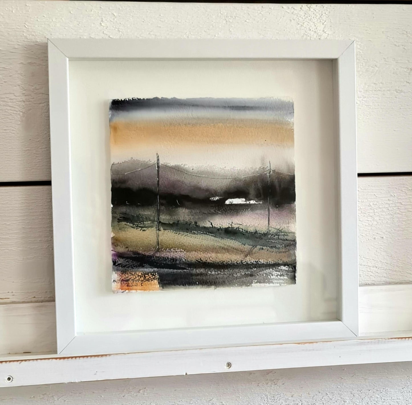 A cozy place II 20.5x20.5 cm