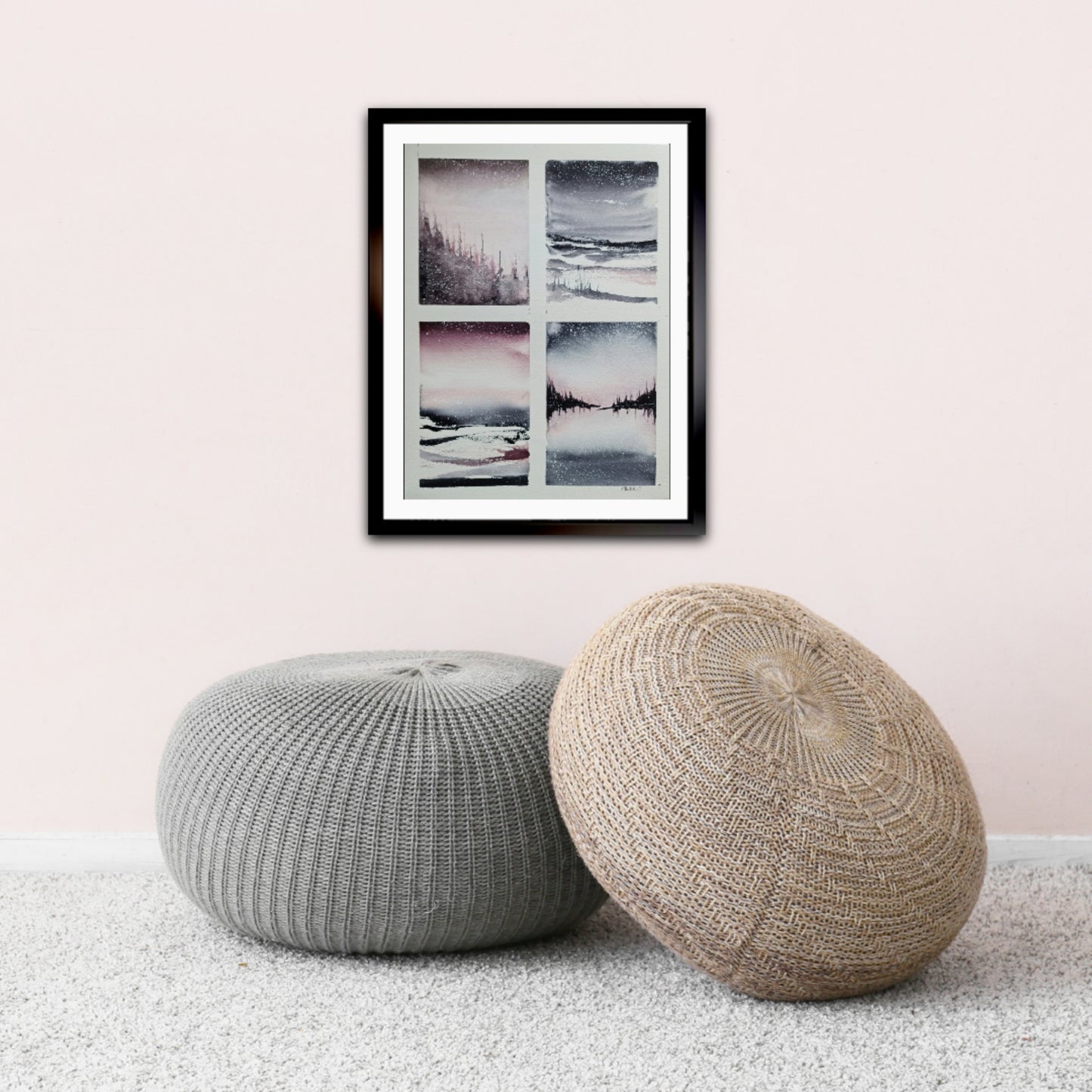 Frosty Flavors 30x40 cm