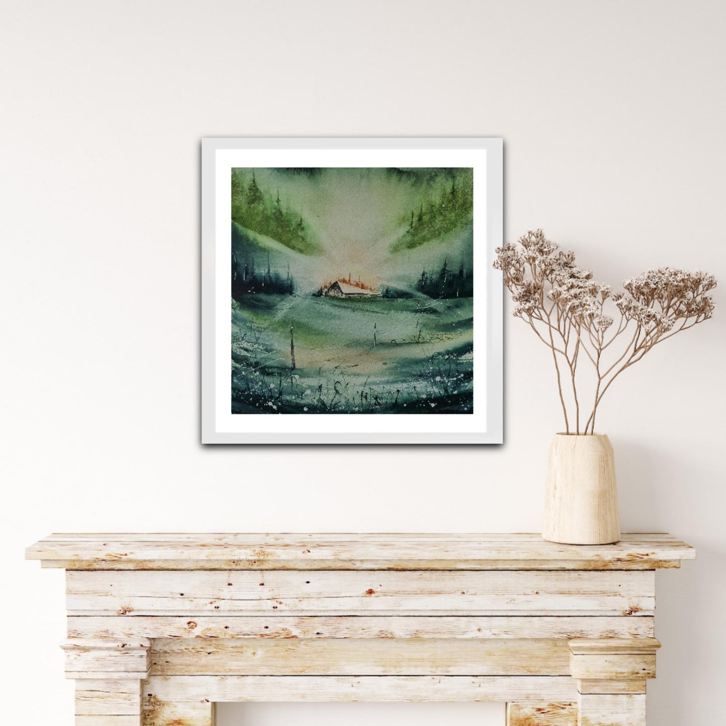 Hidden Haven 25x25 cm