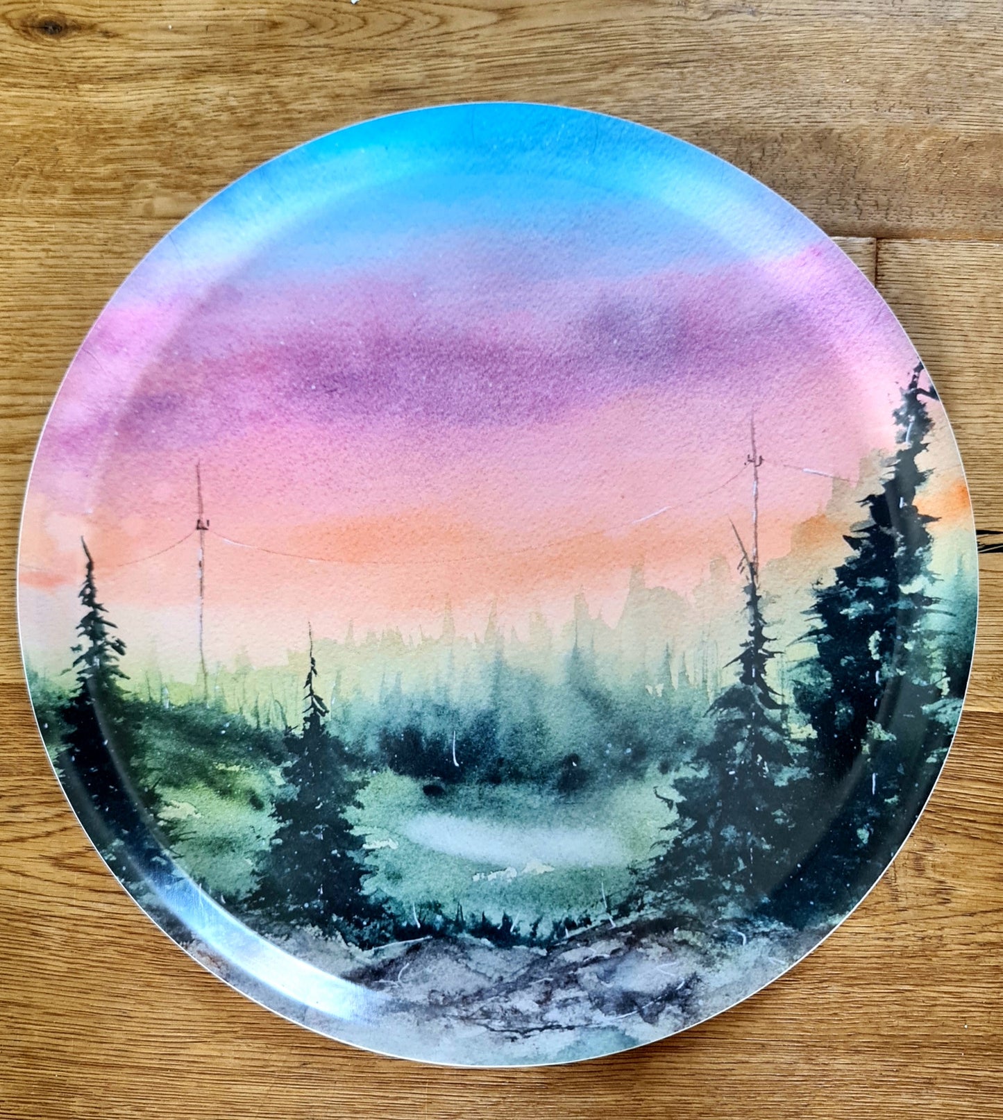 Bricka "Summerday love"