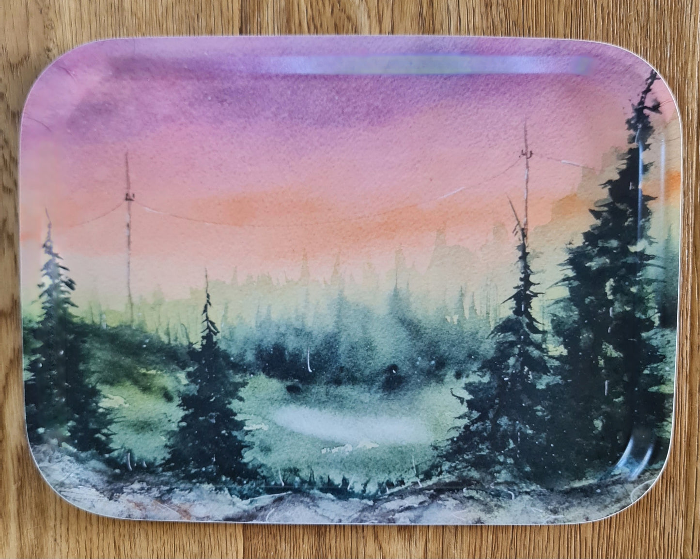 Bricka "Summerday love"