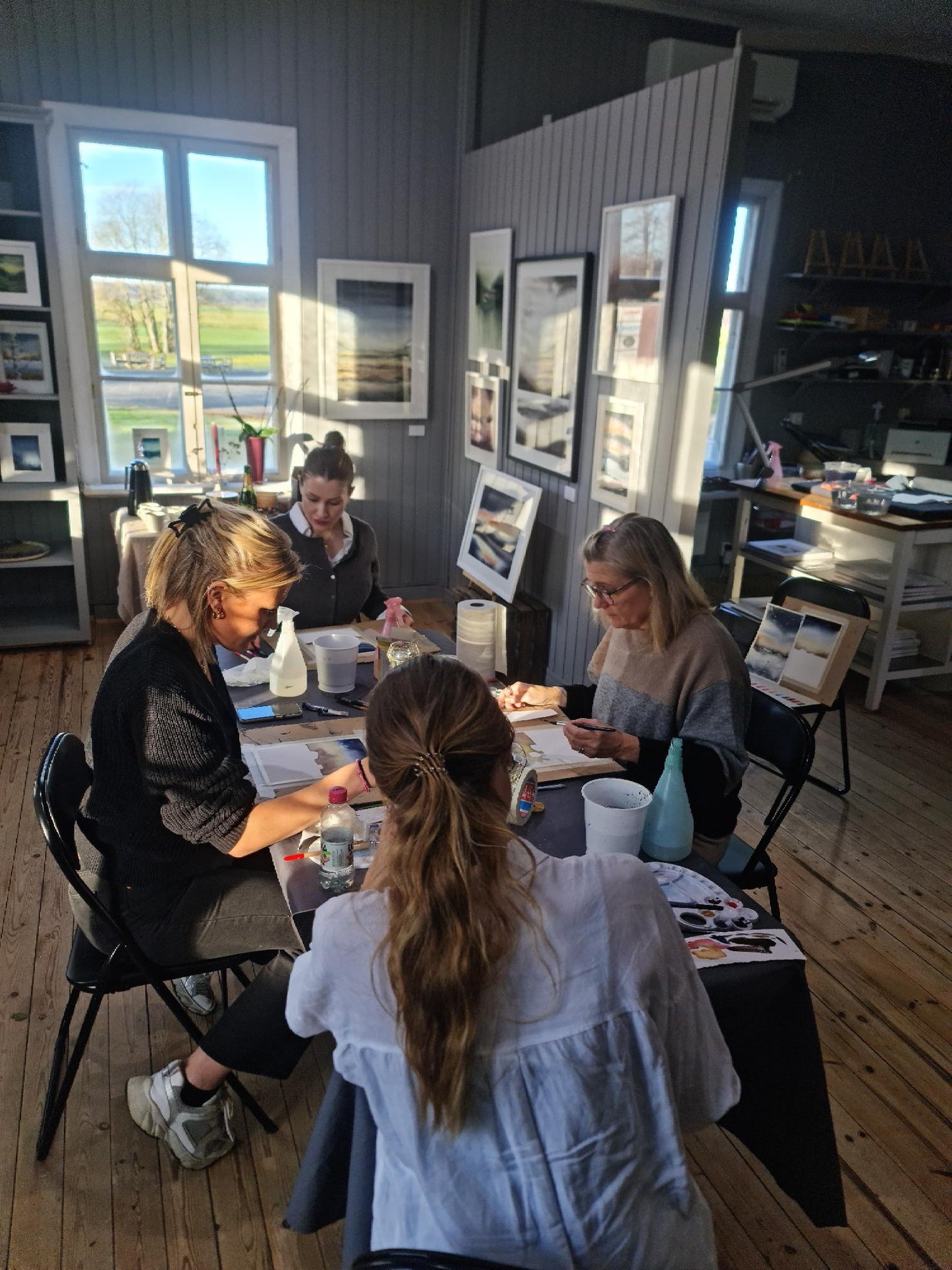 Akvarellkurs Lördag 24 januari 10-15