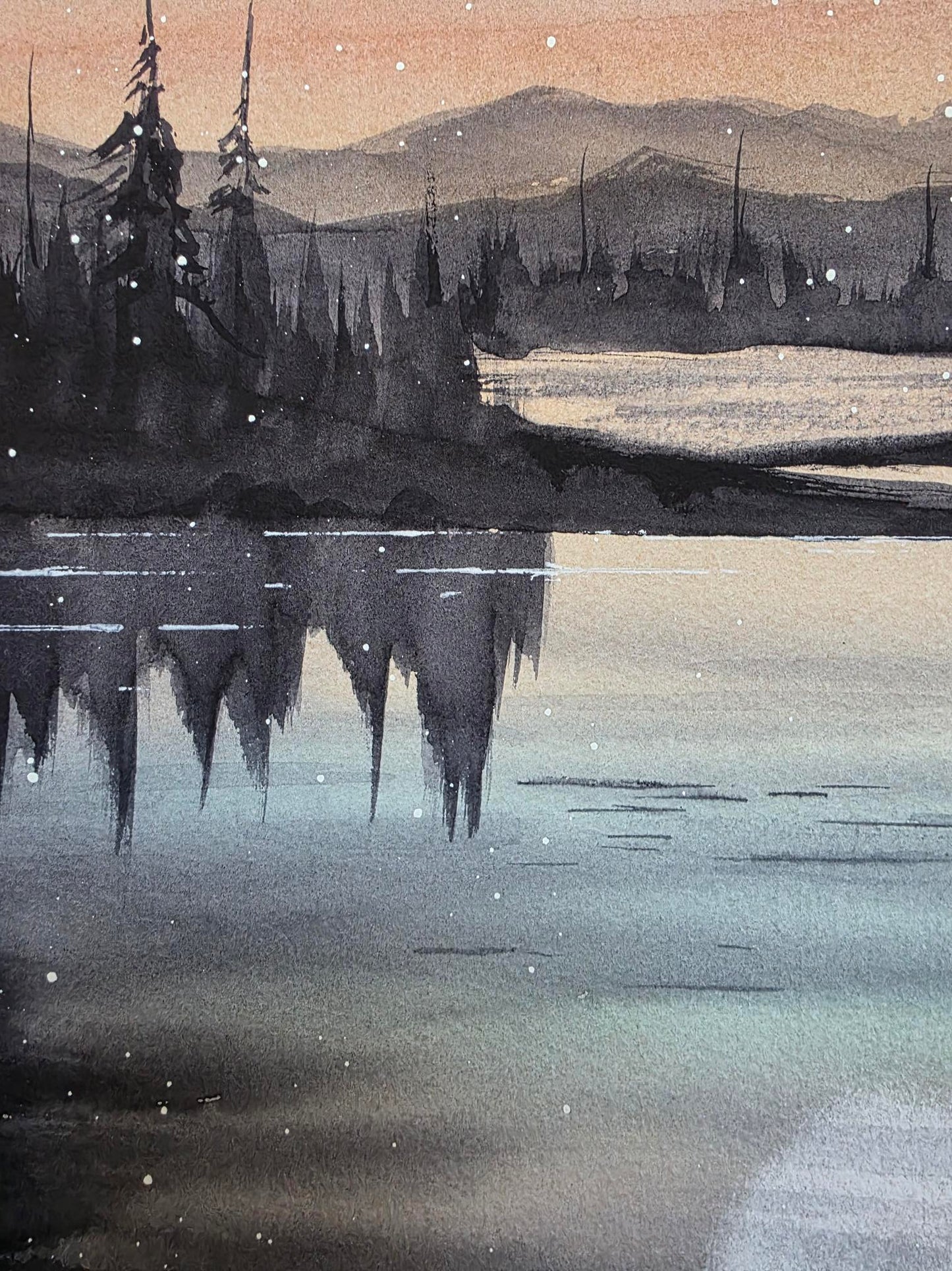 Lunar Secret 30x40 cm