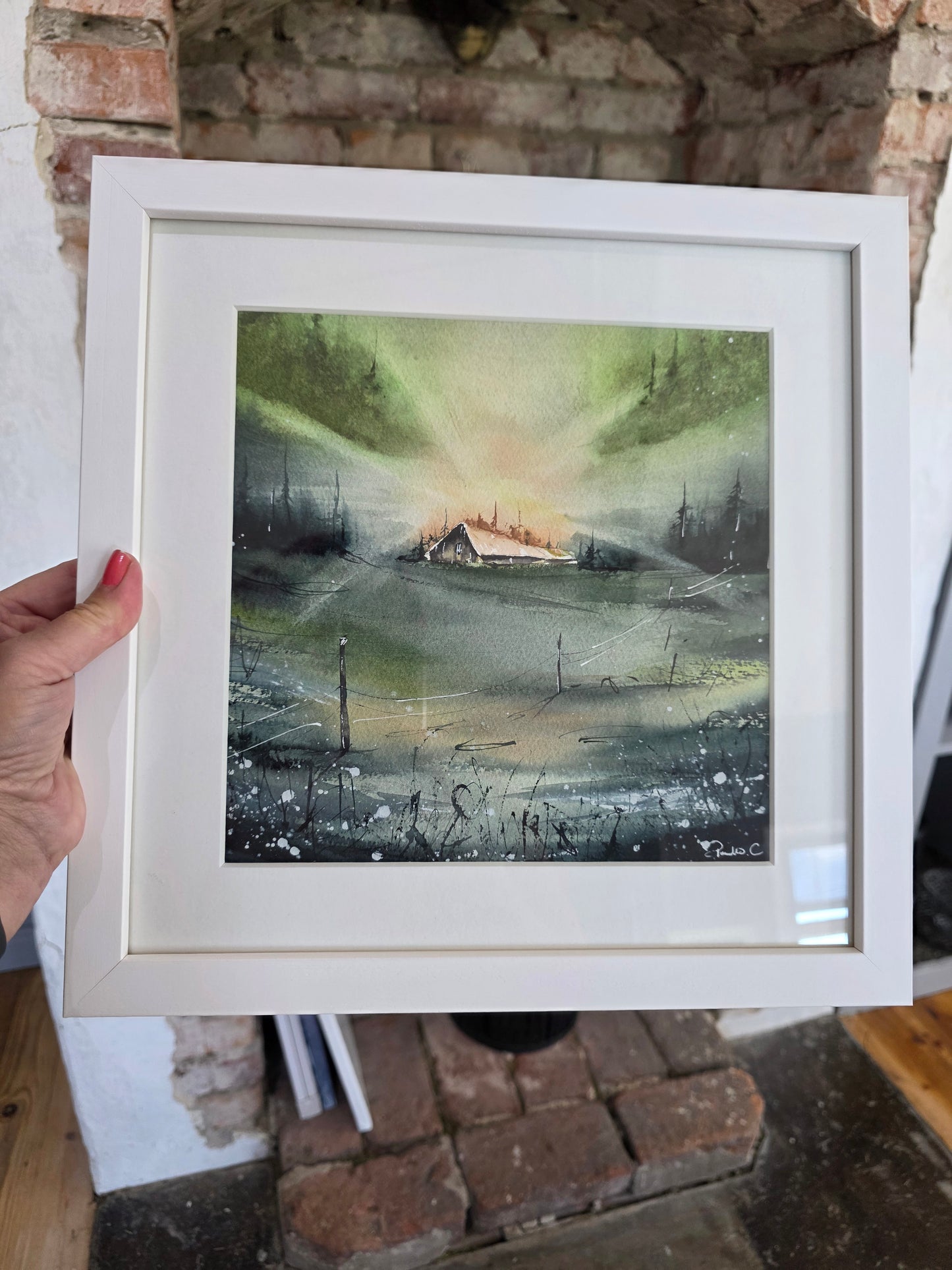 Hidden Haven 25x25 cm