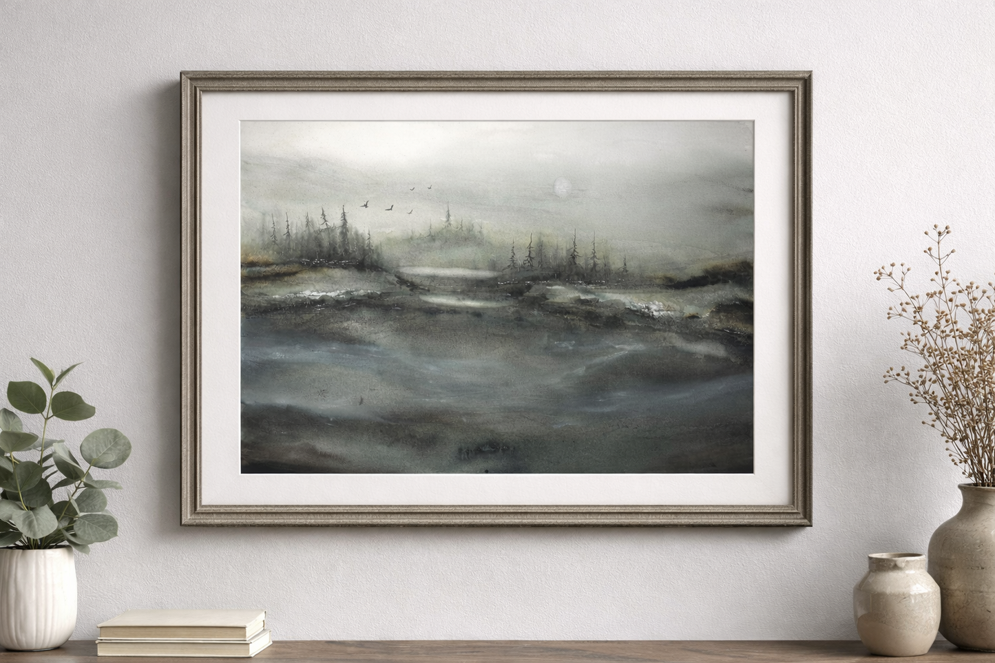 The Quiet Between- 56x76 cm