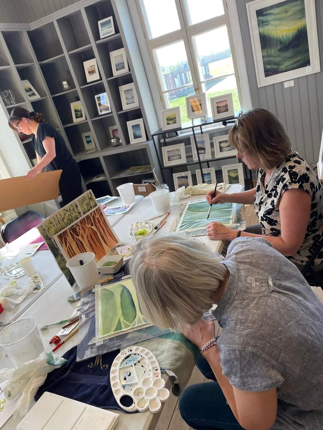 Workshop 10/7 - Collage- Pieces of Nature