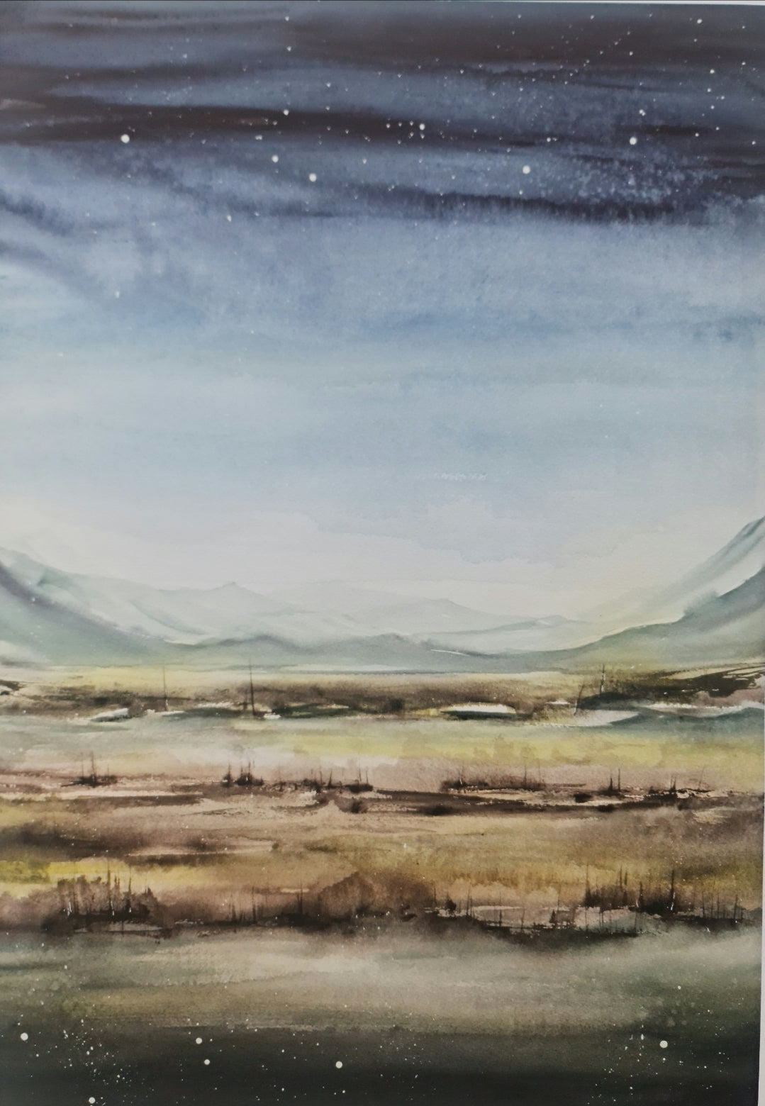 Fine Art Print Wisdom 50x70 cm