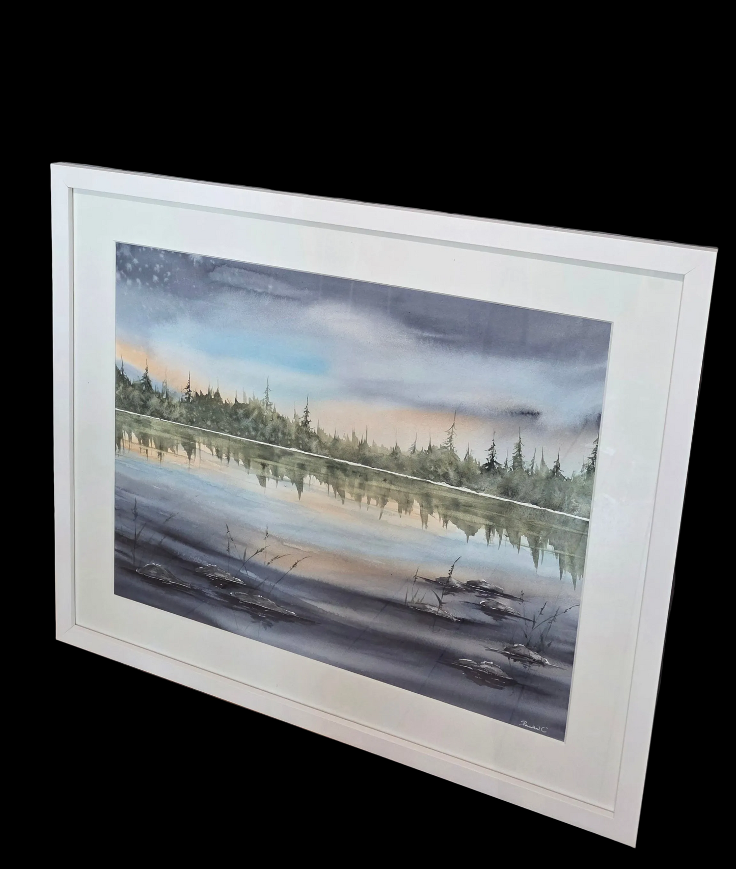 Where Stillness Lives - 40x50 cm