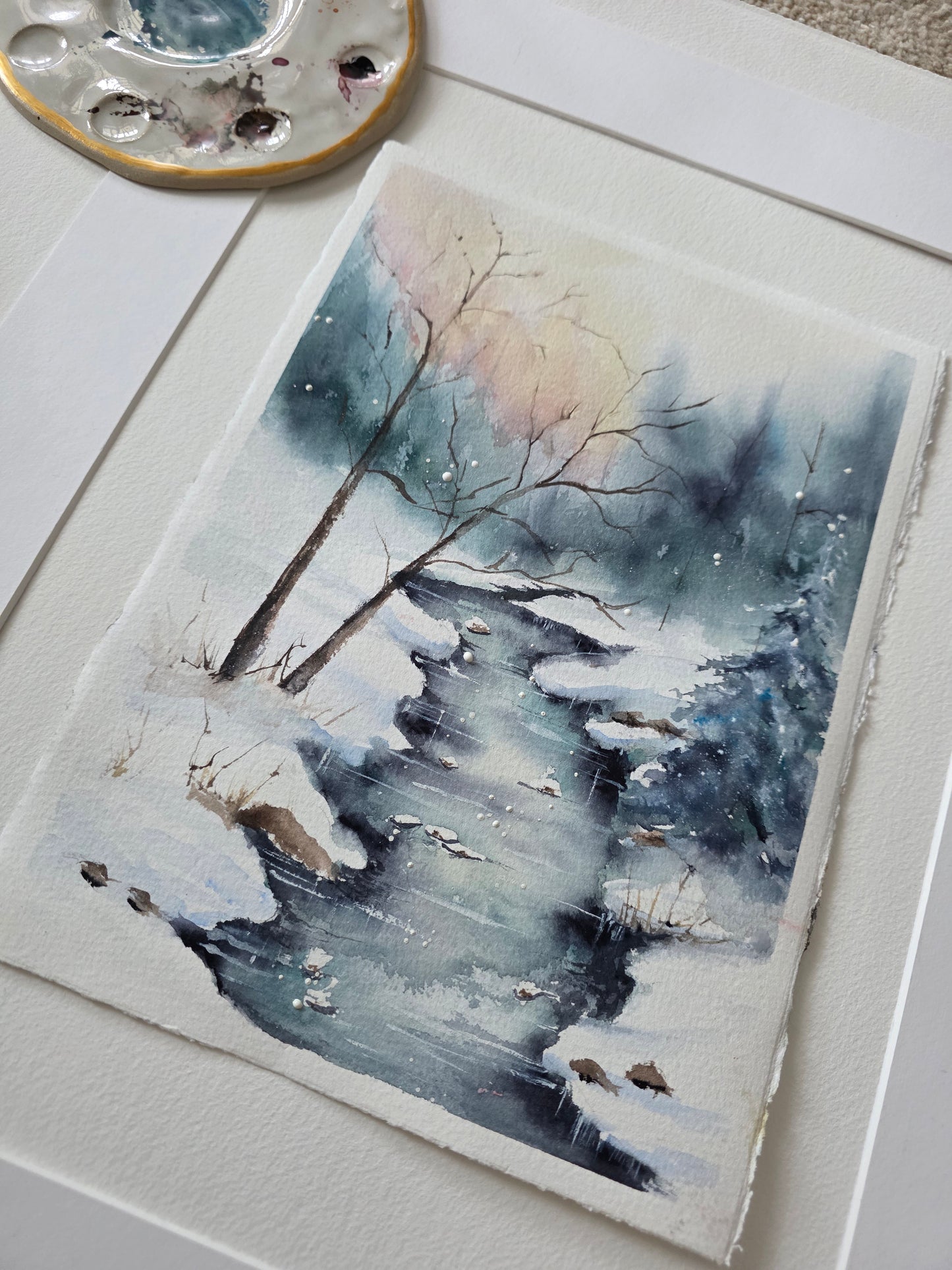 Northern Quiet- 20x28 cm