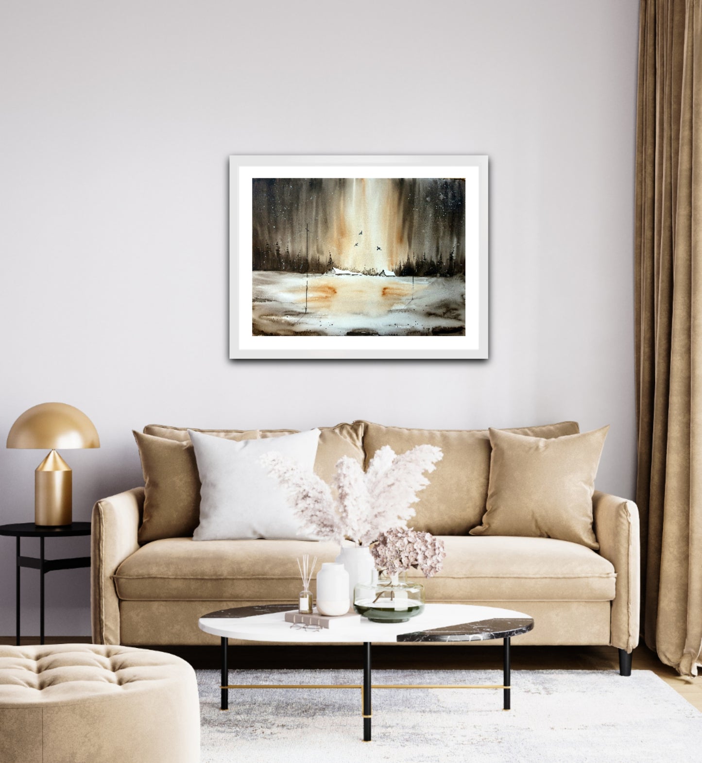 A place in my heart 56x76 cm
