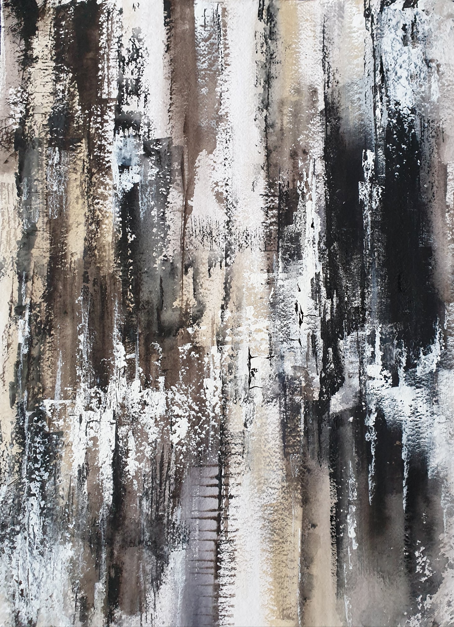 Light is here - Himalayan paper