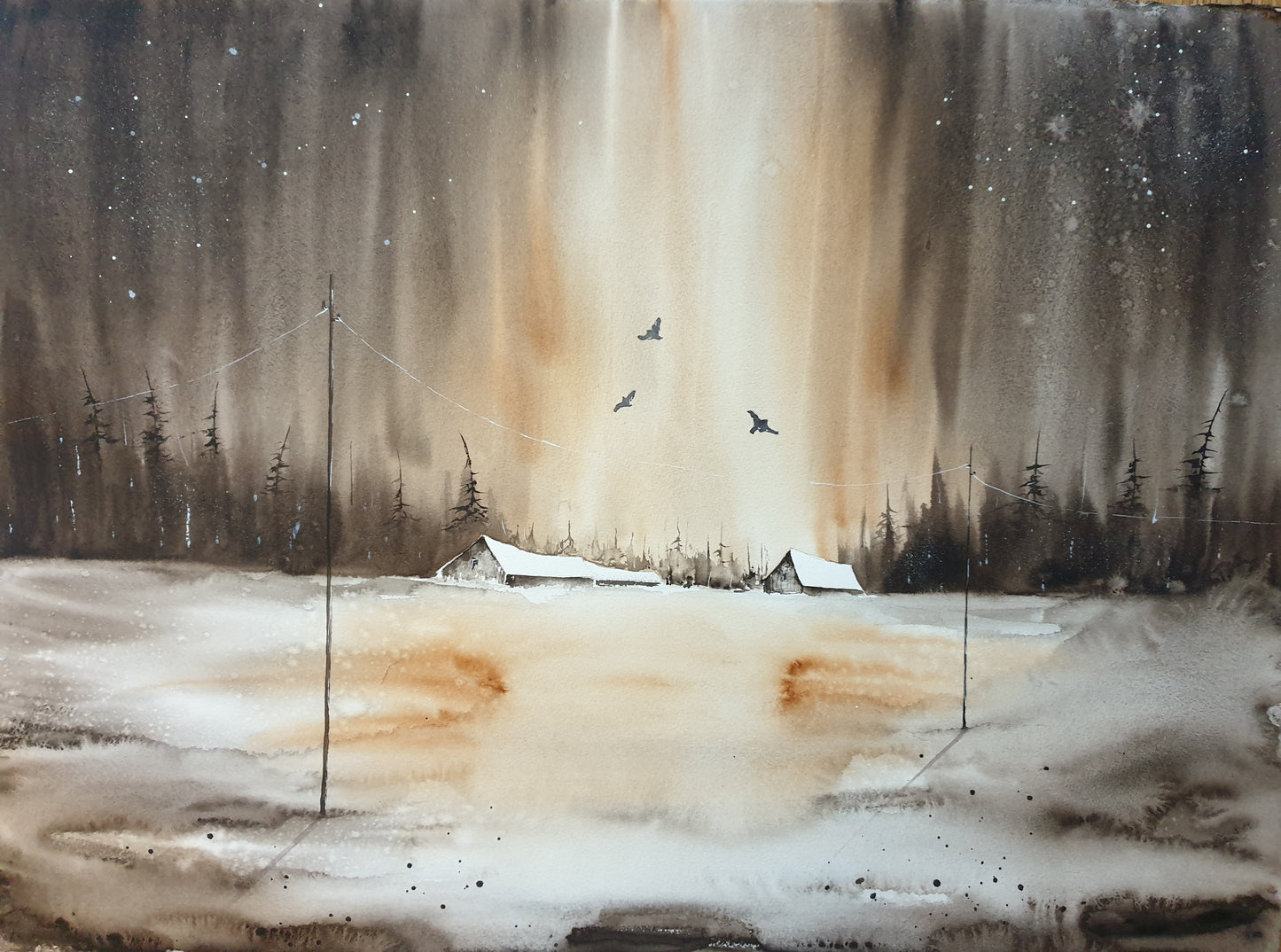 A place in my heart 56x76 cm