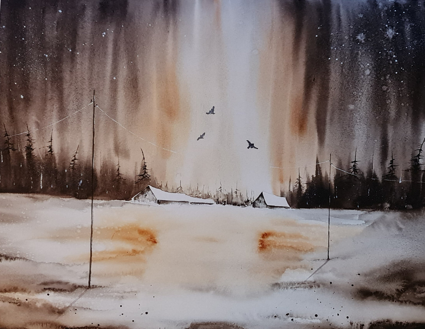 Fine Art Print A place in my heart 40x60 cm