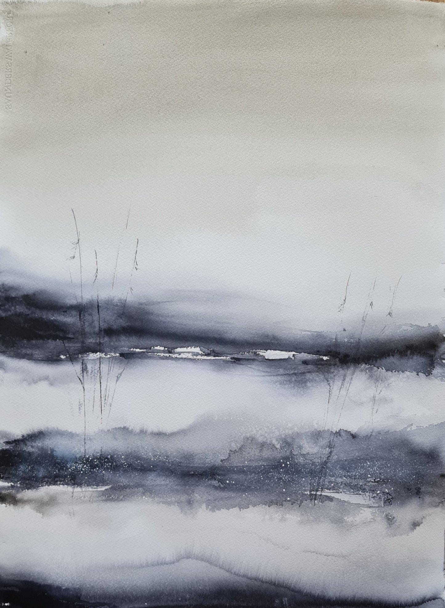 Fine Art Print "Finding out time" 50x70 cm