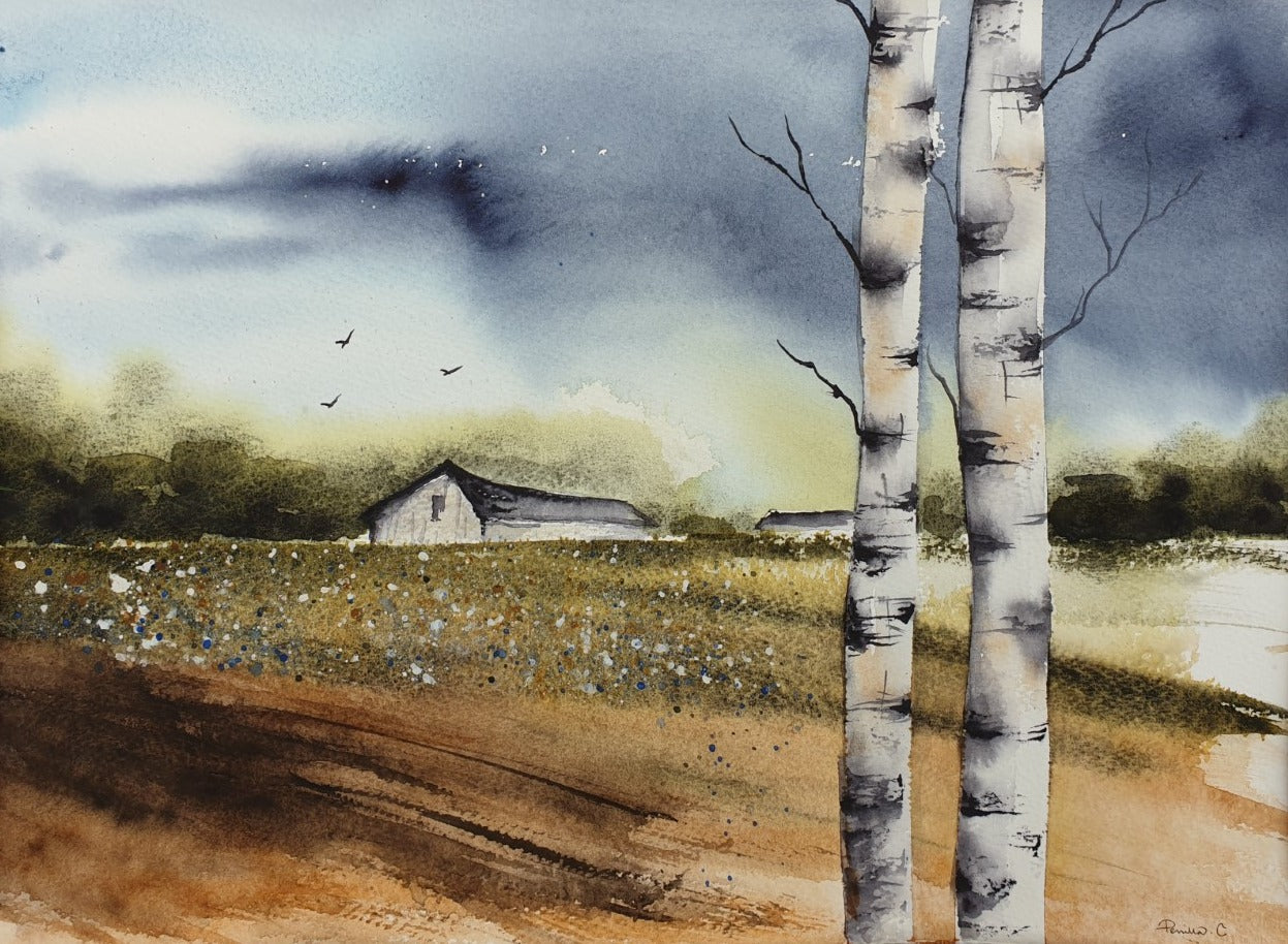 Happy Springtime 30x40 cm