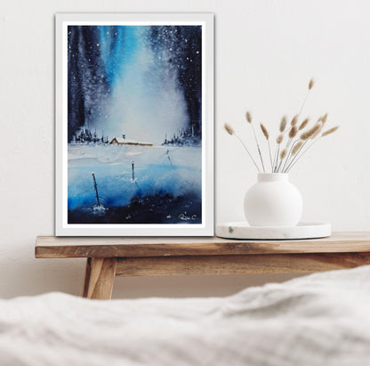 Frozen 21x30 cm