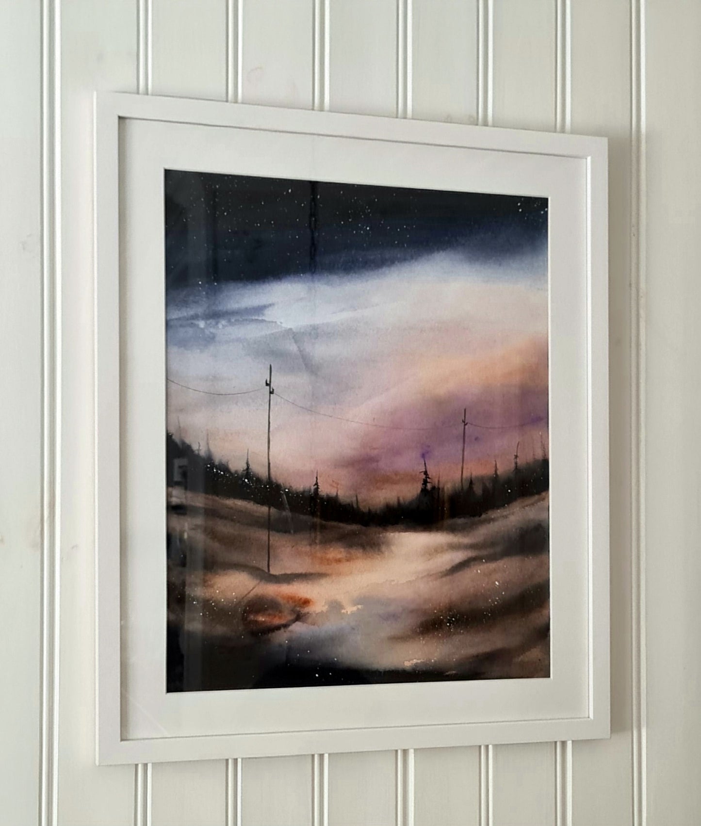 Peace of mind 40x50 cm