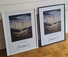 Ladda upp bild till gallerivisning, Poster- Glourious Night
