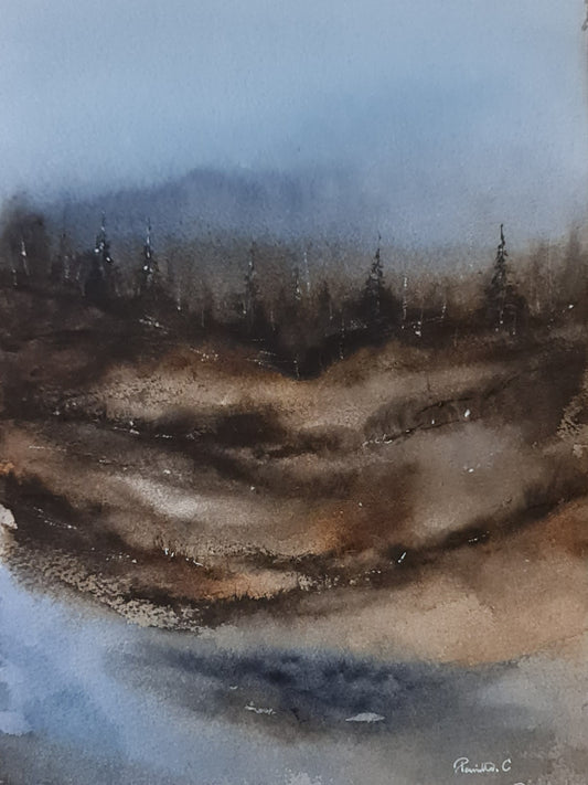 Nature's rest 21x30 cm