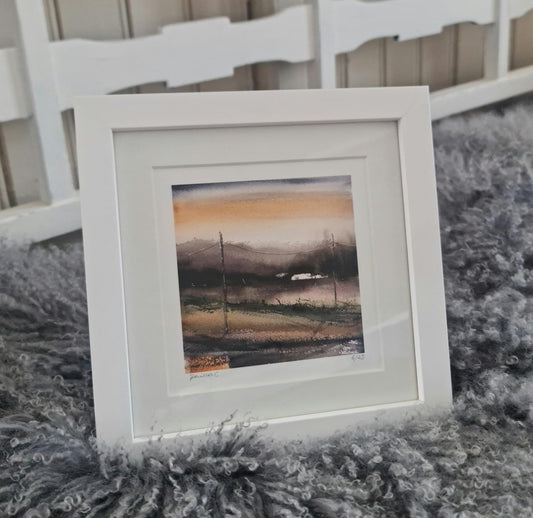 Fine Art Print "A Cozy Place" 