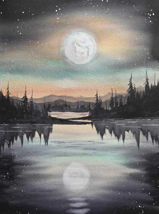 Lunar Secret 30x40 cm