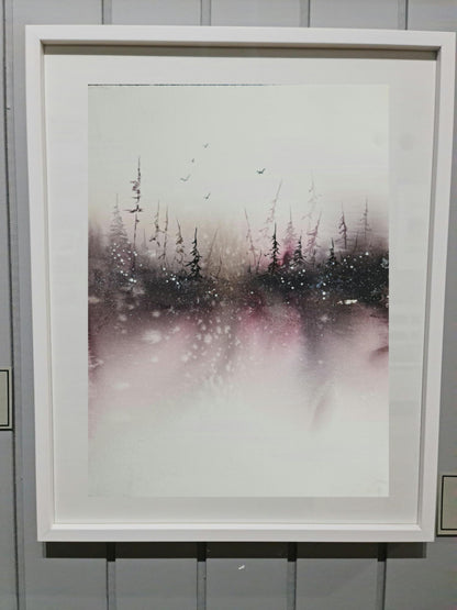 Where Shadows Soften- 30x40 cm