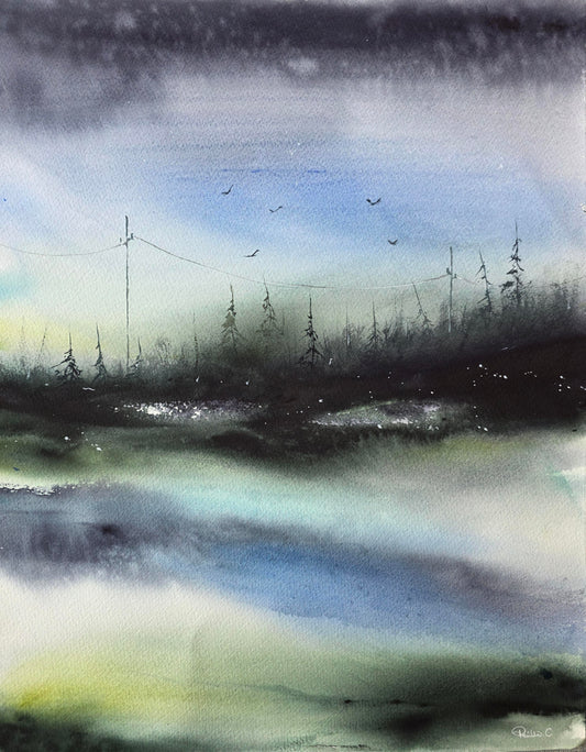Gentle Breeze 40x50 cm
