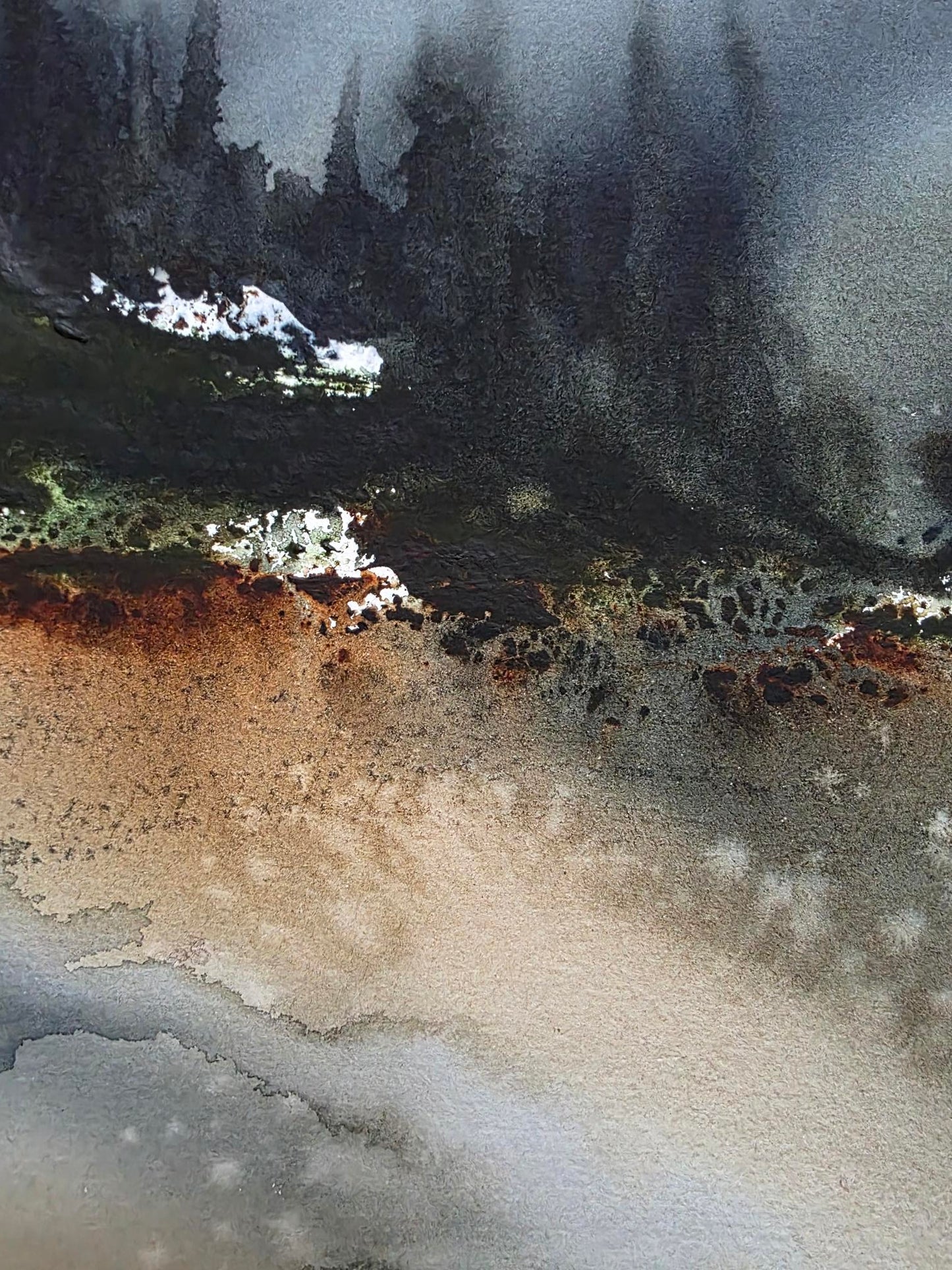 Where Silence Rest - 38x56 cm