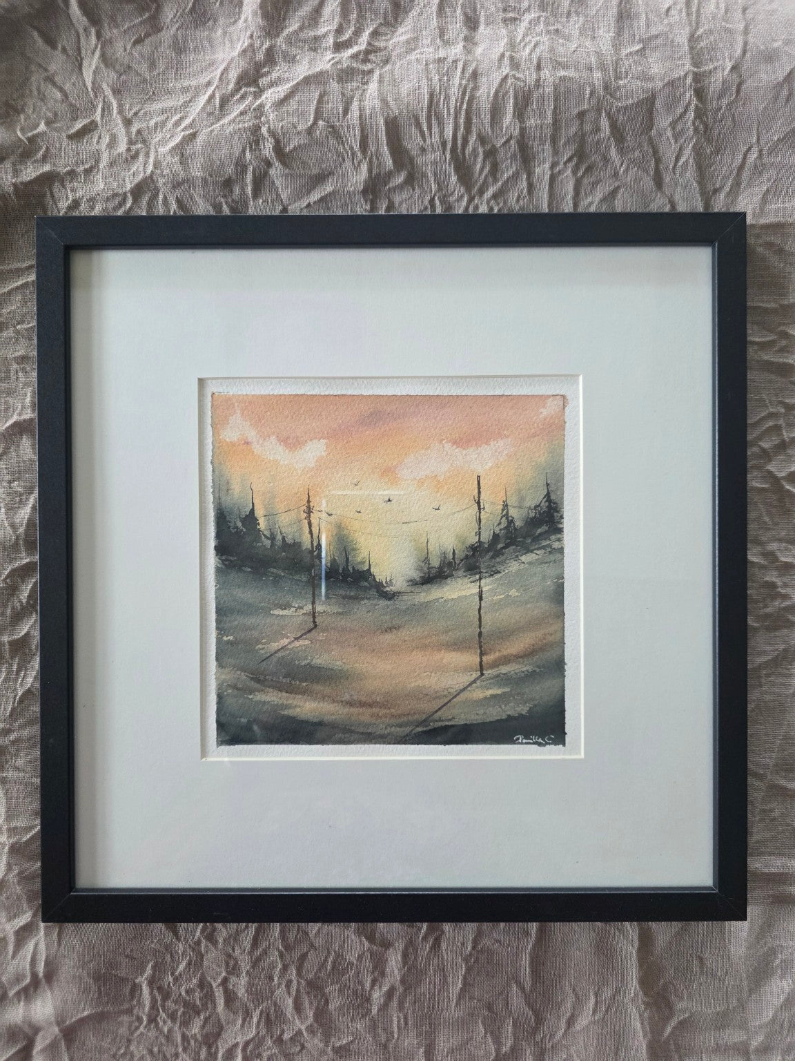Small originals Collection 30x30 cm