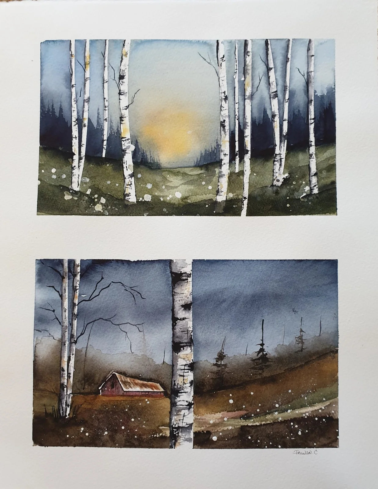 Healing Nature 30x40 cm