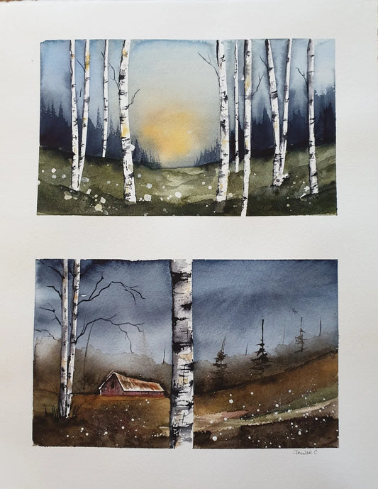 Healing Nature 30x40 cm