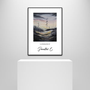 Poster- Glourious Night