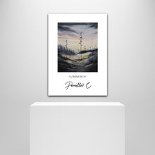 Ladda upp bild till gallerivisning, Poster- Glourious Night
