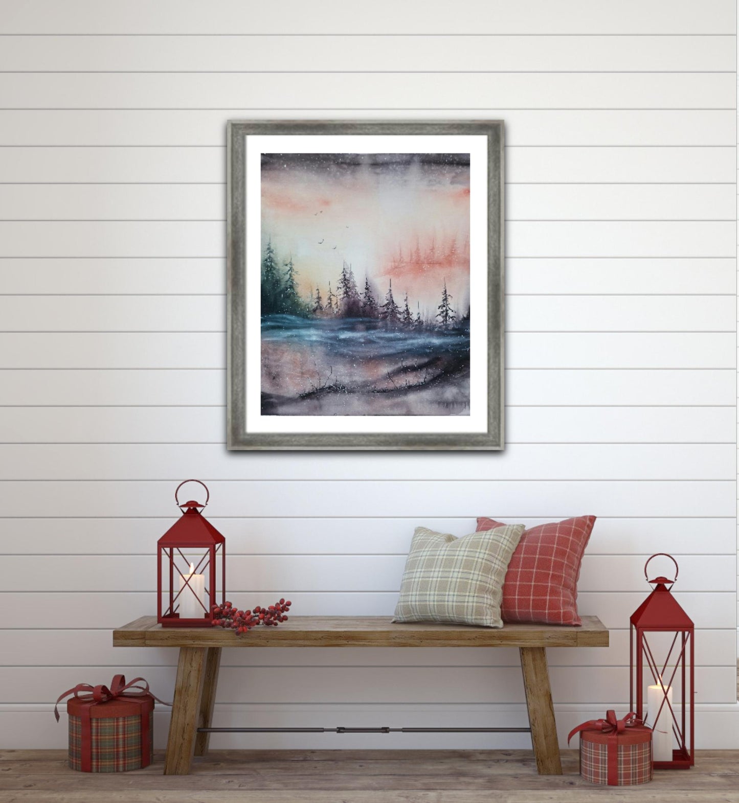 Before the Snow- 40x50 cm