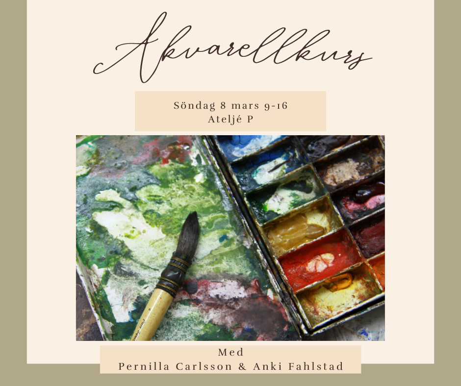 Heldagskurs- Fortsättning 8 mars 9-16