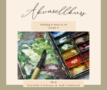 Heldagskurs- Fortsättning 8 mars 9-16