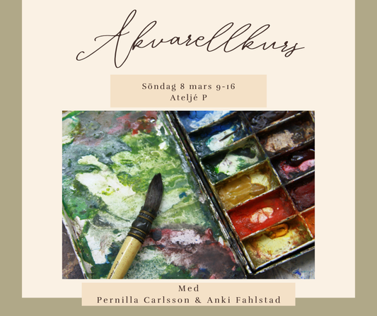 Heldagskurs- Fortsättning 8 mars 9-16