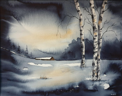 Fine Art Print "Gratitude" 12x17 cm