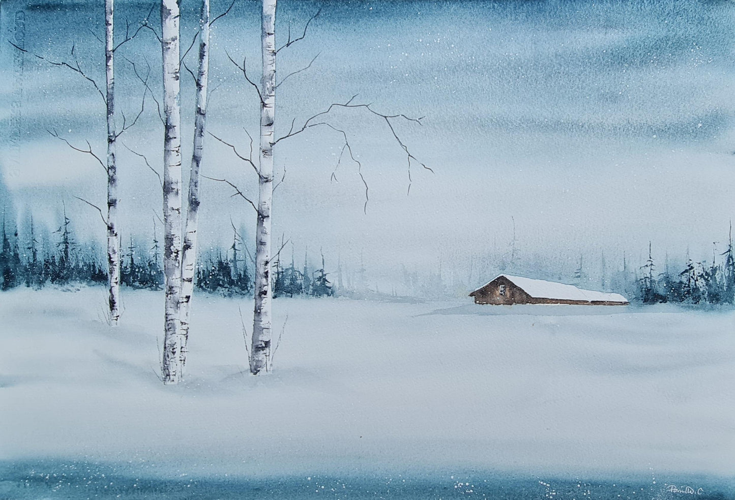 Stillness 38x56
