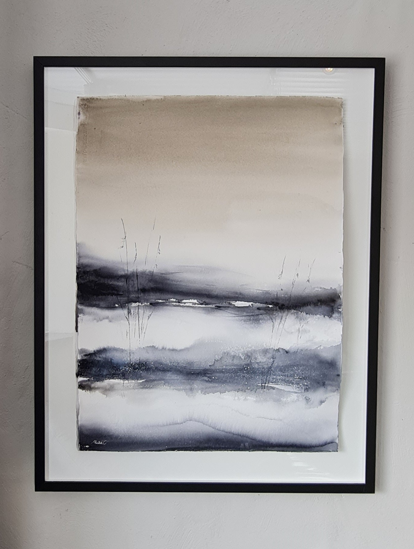 Fine Art Print "Finding out time" 50x70 cm