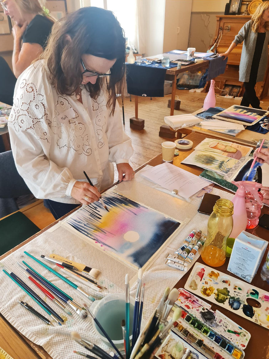 Nybörjarkurs med Pernilla C Art