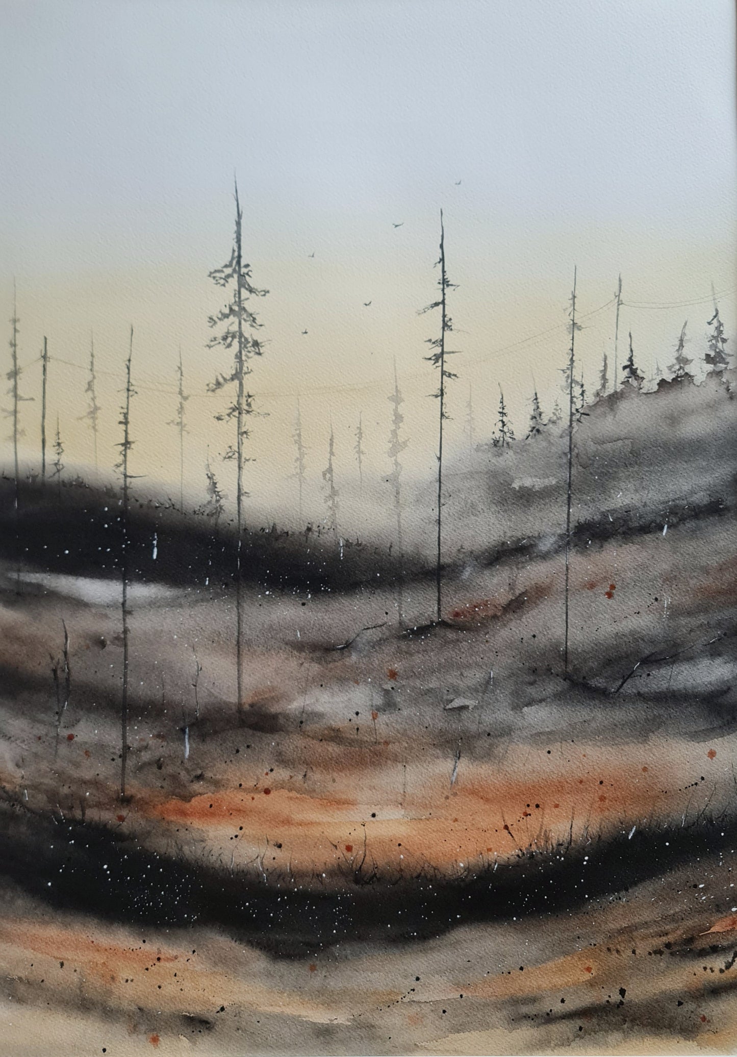 Peacefulness 50x70 cm