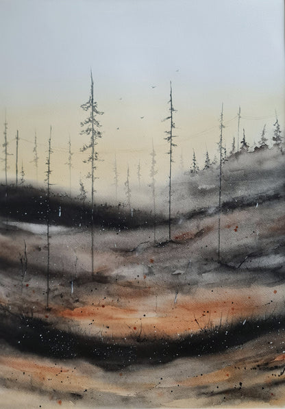 Peacefulness 50x70 cm