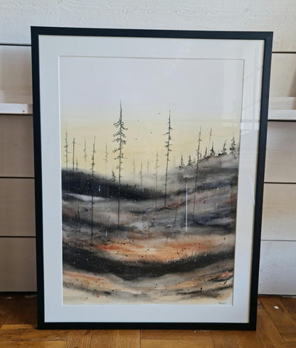 Peacefulness 50x70 cm