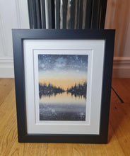Ladda upp bild till gallerivisning, Fine Art Print &quot;When light hits the dark&quot; 12x17 cm
