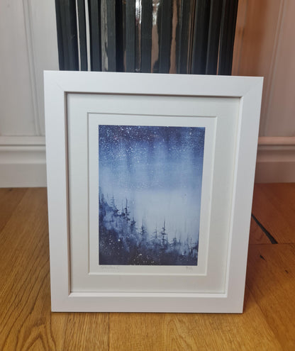 Fine Art Print Silence Speak 12x17 cm 