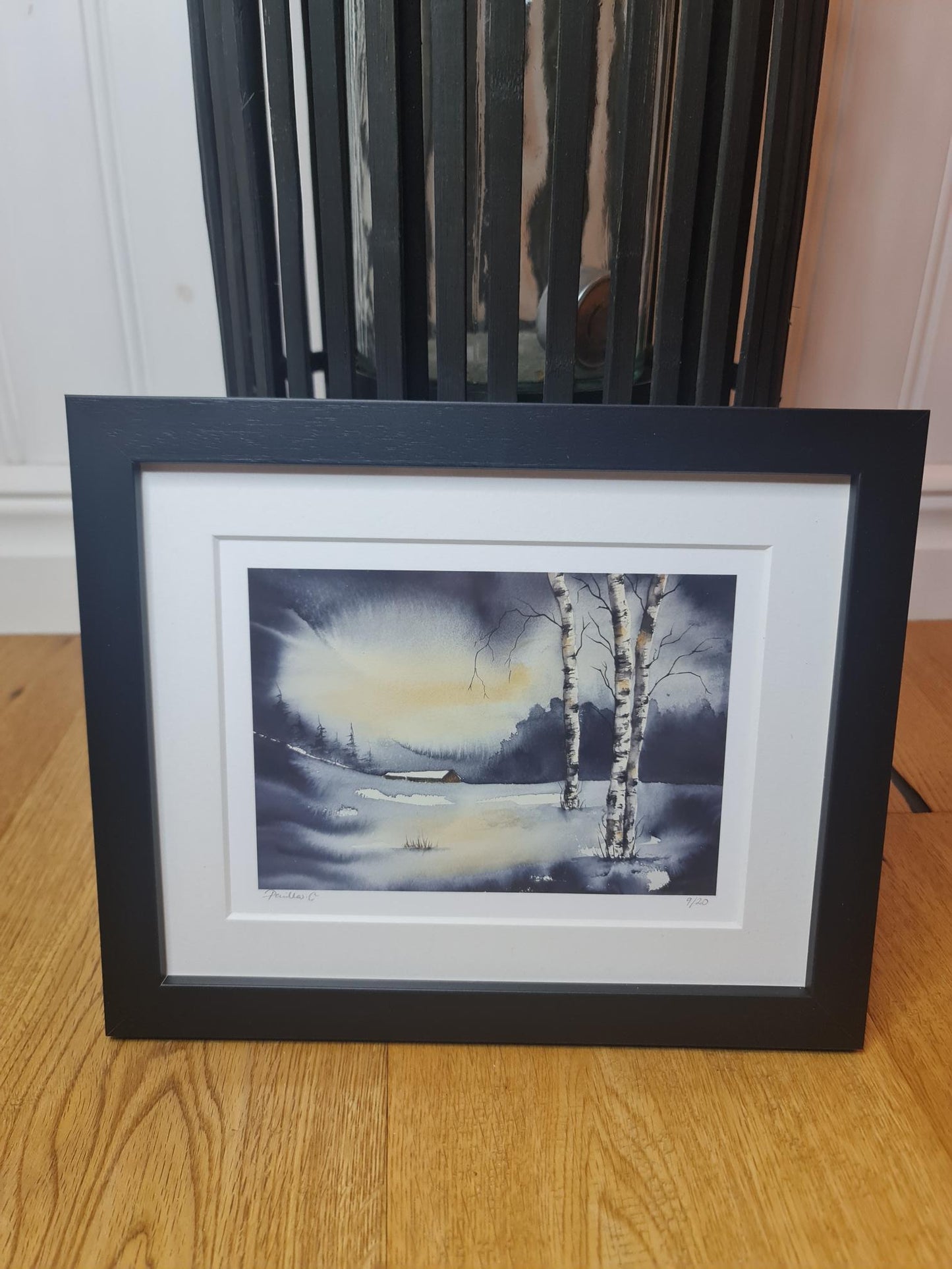 Fine Art Print "Gratitude" 12x17 cm