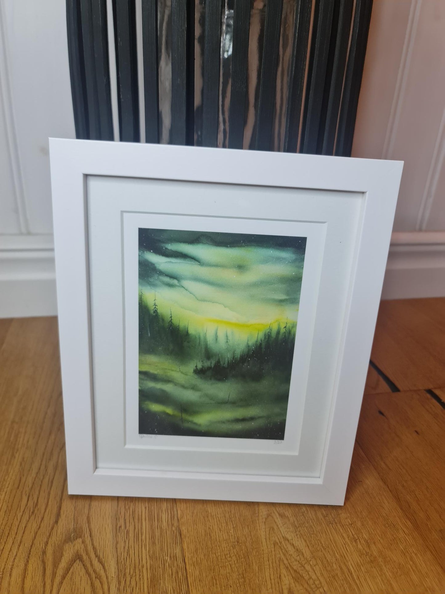 Fine Art Print "Enchannted Forest" 12x17 cm